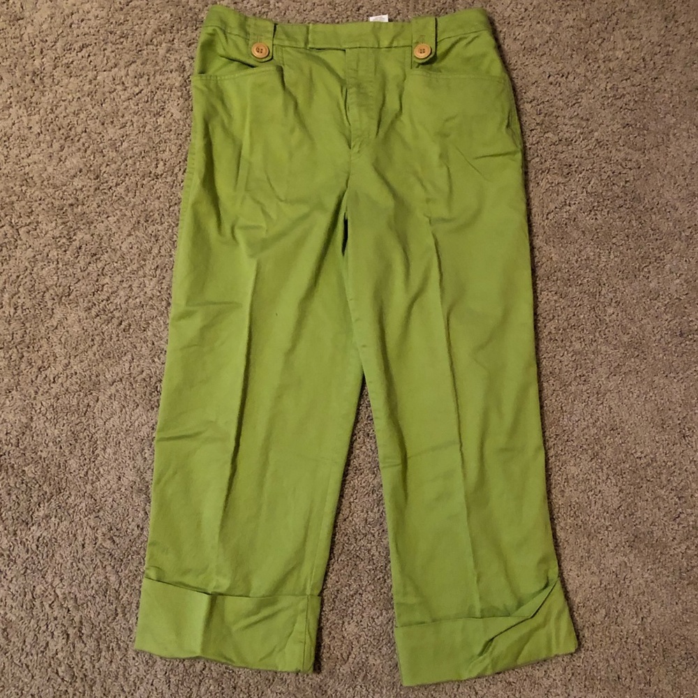 Green Capris